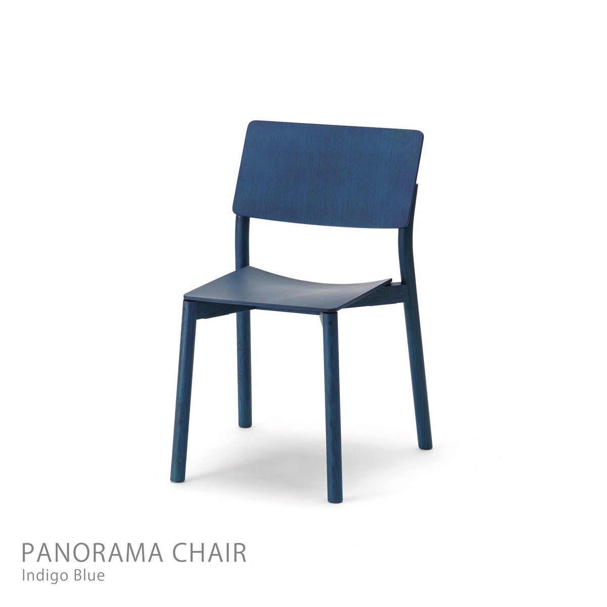 Karimoku New Standard（カリモク ニュースタンダード） / PANORAMA CHAIR（パノラマ チェア） / インディゴブルー