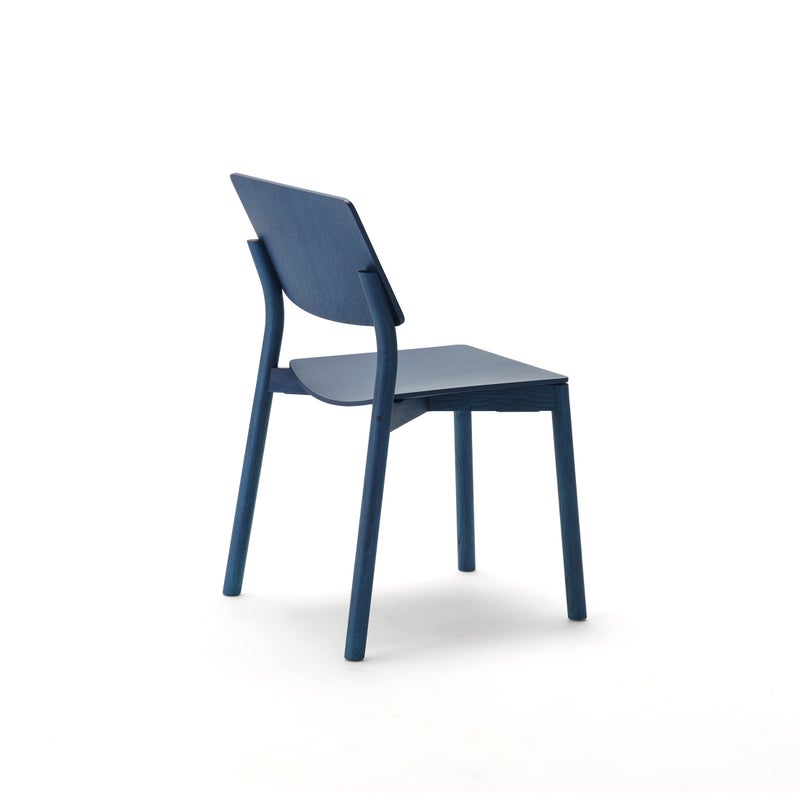 Karimoku New Standard（カリモク ニュースタンダード） / PANORAMA CHAIR（パノラマ チェア） / インディゴブルー