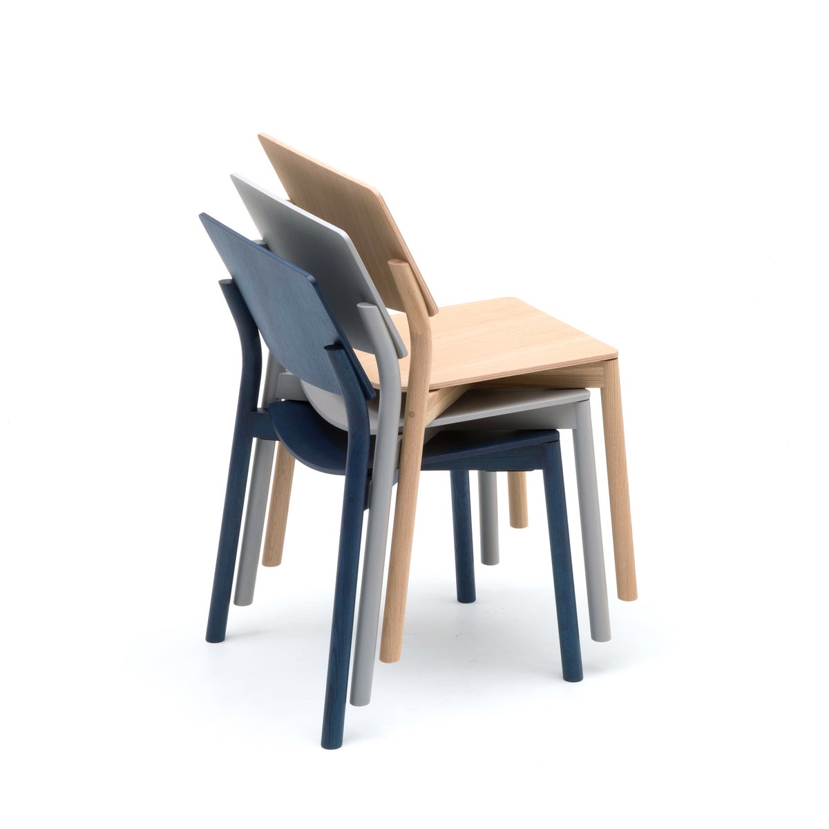 Karimoku New Standard（カリモク ニュースタンダード） / PANORAMA CHAIR（パノラマ チェア） / インディゴブルー