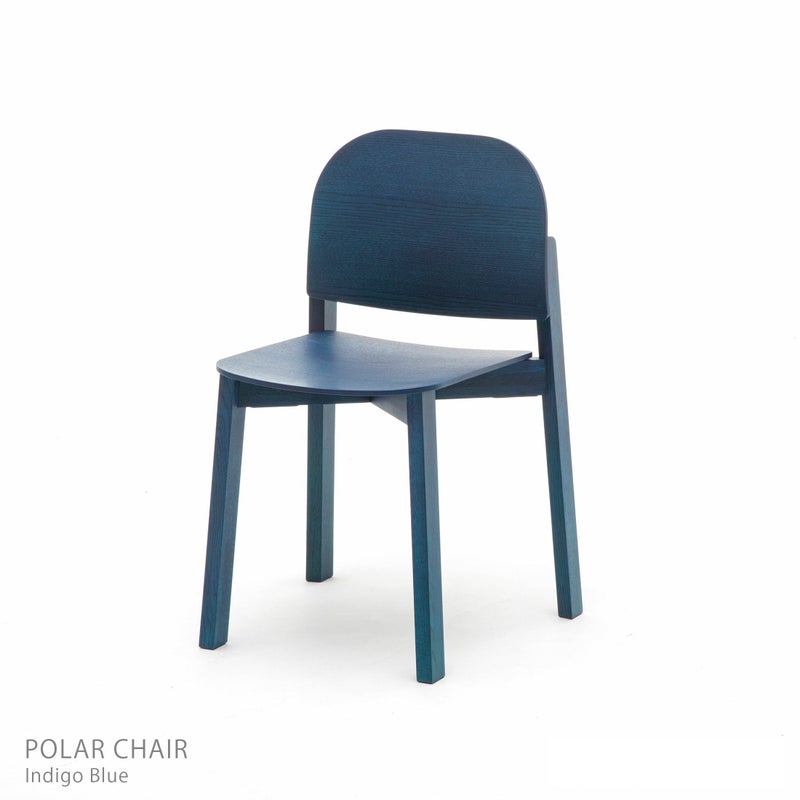 Karimoku New Standard（カリモク ニュースタンダード） / POLAR CHAIR（ポーラーチェア） / インディゴブルー