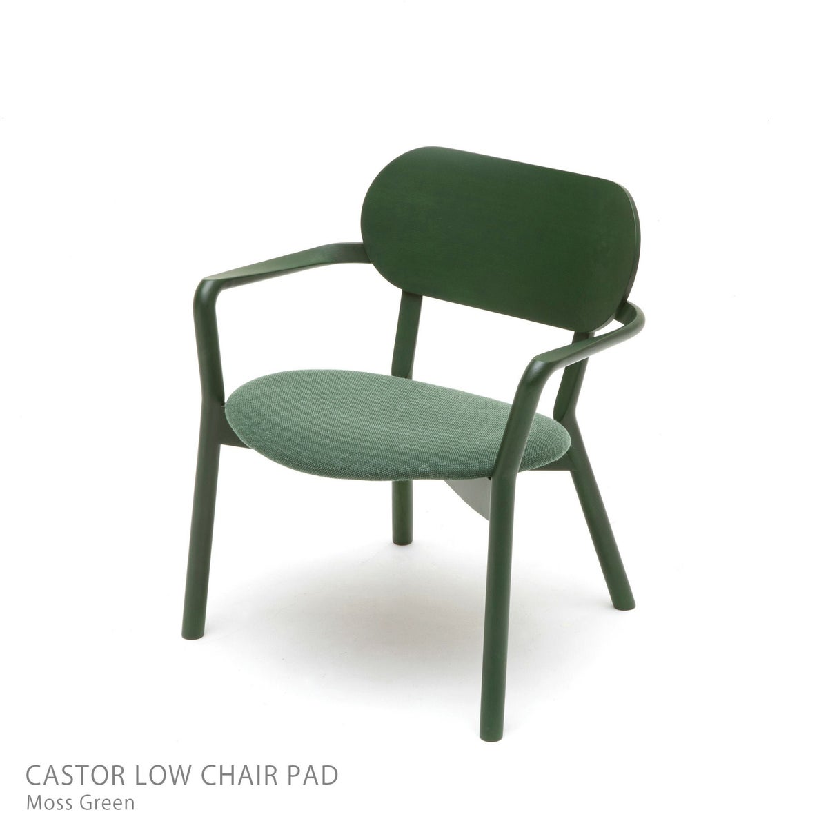 Karimoku New Standard（カリモク ニュースタンダード） / CASTOR LOW CHAIR PAD（キャストールローチェアパッド） / モスグリーン