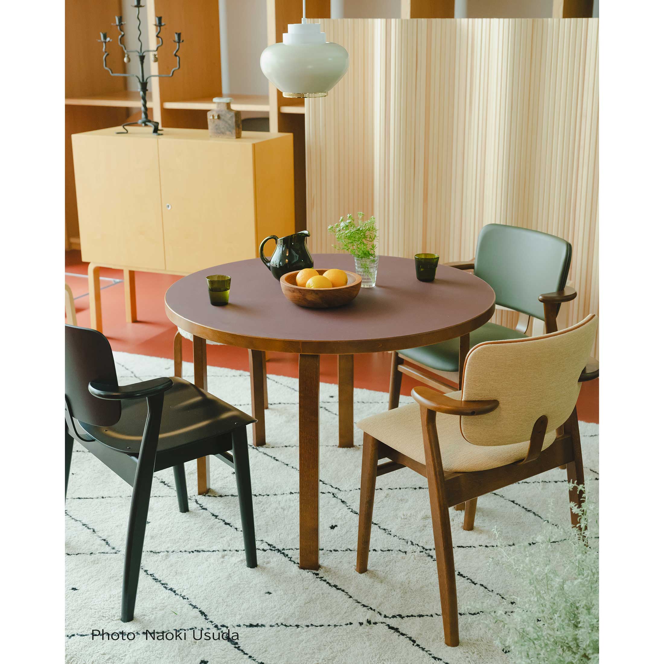 夏休みキャンペーン】Artek（アルテック） / TABLE 90A / バーチ材