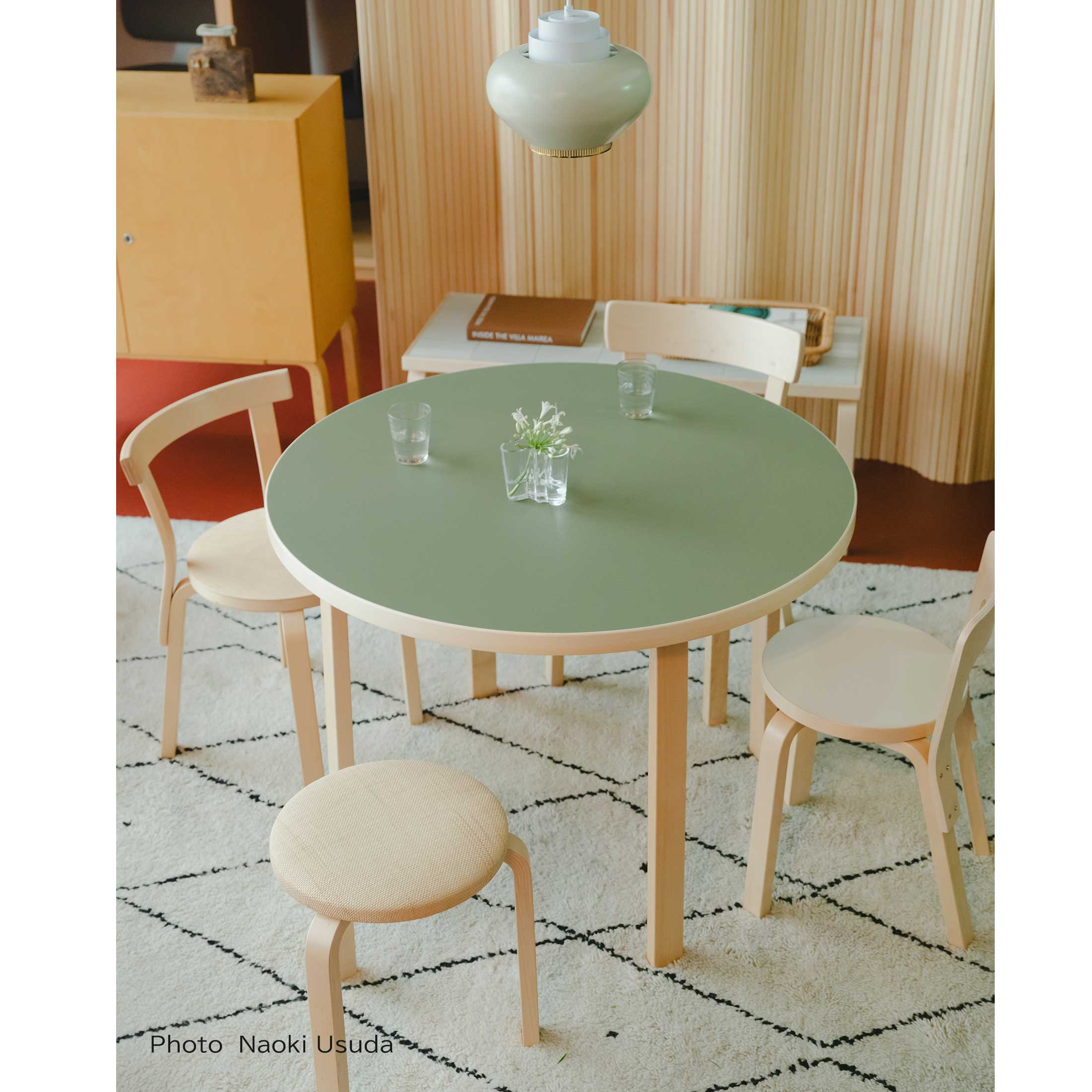 Artek（アルテック） / TABLE 90A / バーチ材・ナチュラルラッカー