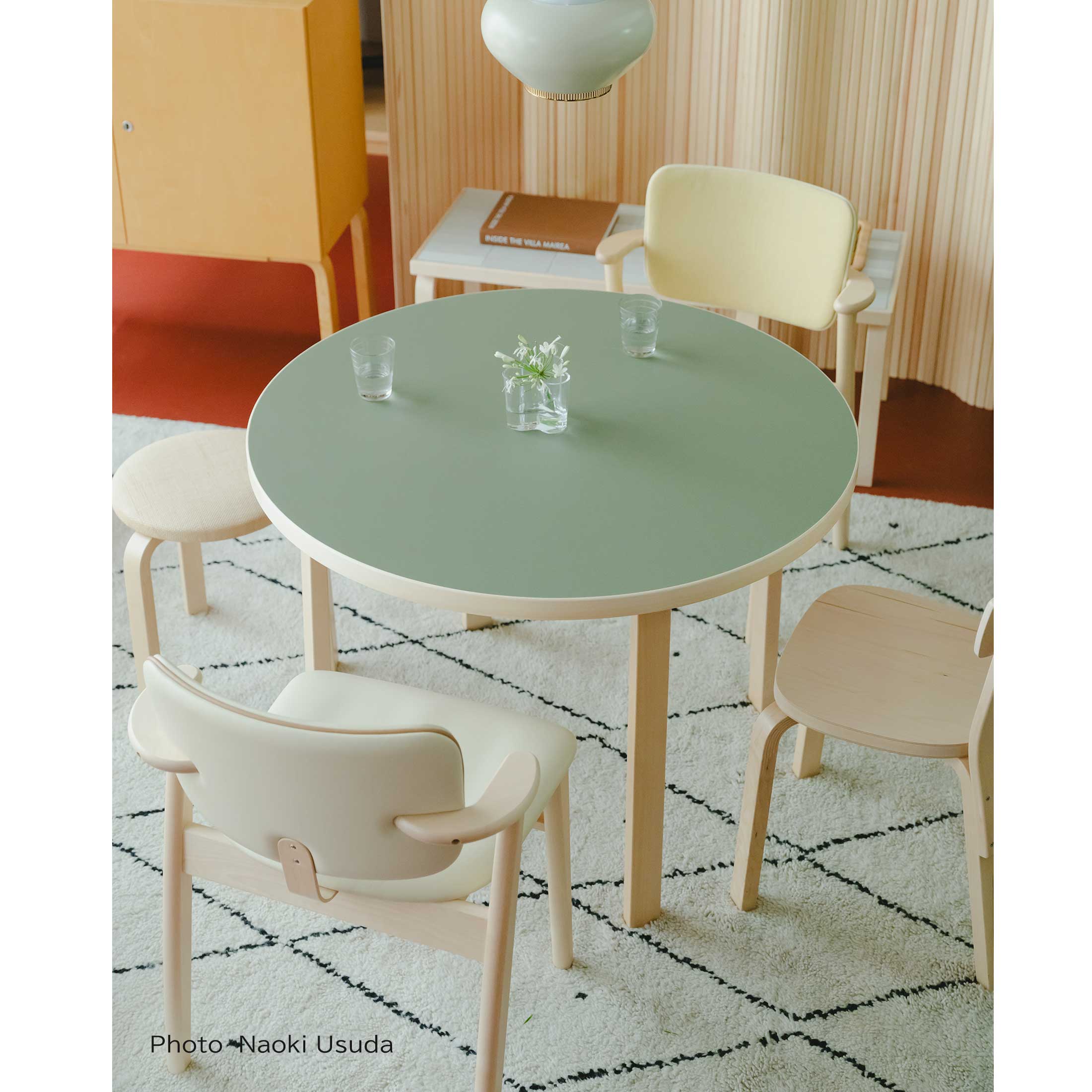 Artek（アルテック） / TABLE 90A / バーチ材・ナチュラルラッカー