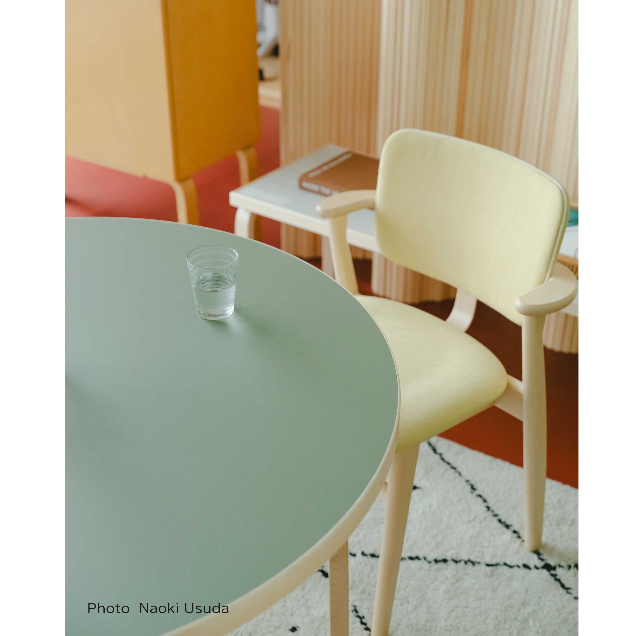 Artek（アルテック） / TABLE 90A / バーチ材・ナチュラルラッカー