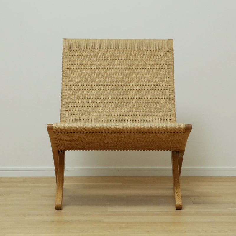 CARL HANSEN & SON（カール・ハンセン＆サン） / MG501 キューバチェア / オーク材・オイル仕上げ・ナチュラルペーパーコード / ラウンジチェア