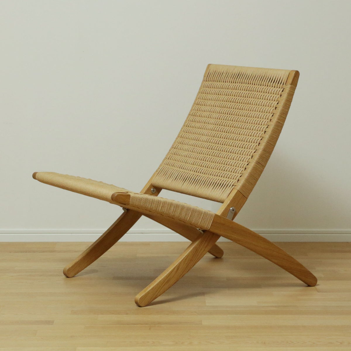CARL HANSEN & SON（カール・ハンセン＆サン） / MG501 キューバチェア / オーク材・オイル仕上げ・ナチュラルペーパーコード / ラウンジチェア