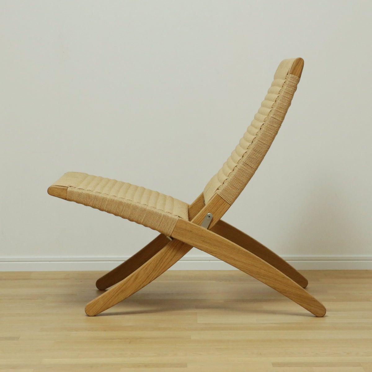 CARL HANSEN & SON（カール・ハンセン＆サン） / MG501 キューバチェア / オーク材・オイル仕上げ・ナチュラルペーパーコード / ラウンジチェア