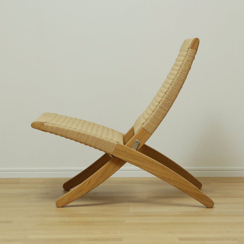 CARL HANSEN & SON（カール・ハンセン＆サン） / MG501 キューバチェア / オーク材・オイル仕上げ・ナチュラルペーパーコード / ラウンジチェア