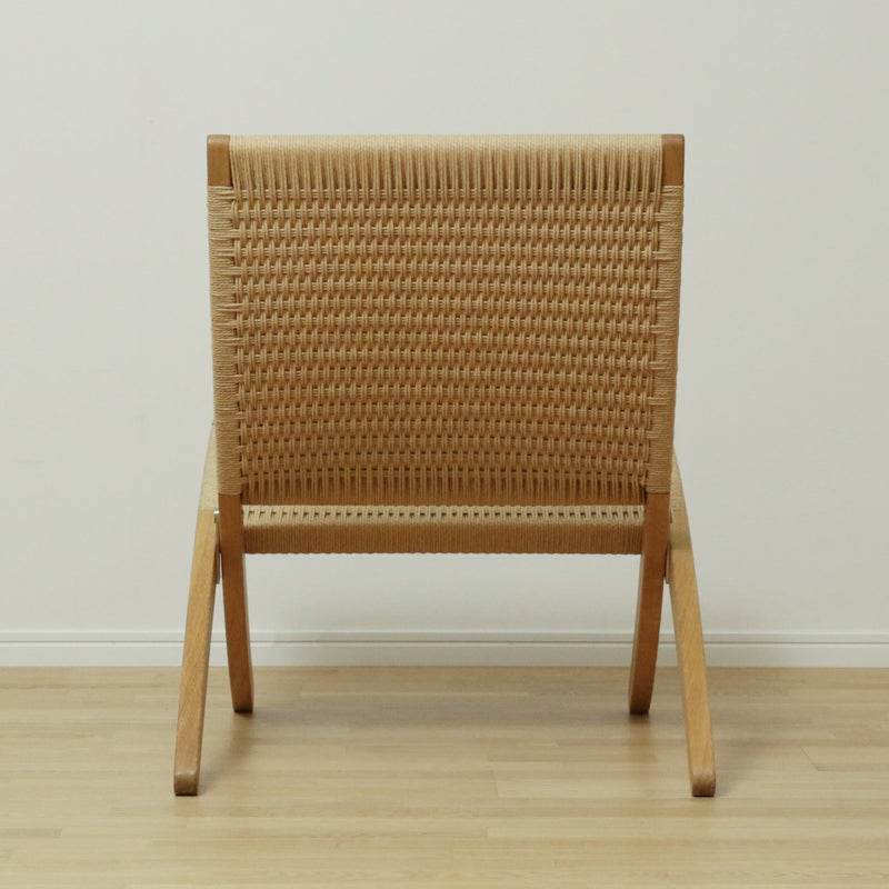 CARL HANSEN & SON（カール・ハンセン＆サン） / MG501 キューバチェア / オーク材・オイル仕上げ・ナチュラルペーパーコード / ラウンジチェア