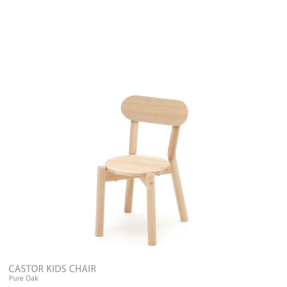 Karimoku New Standard（カリモク ニュースタンダード） / CASTOR KIDS CHAIR（キャストールキッズチェア） / ピュアオーク