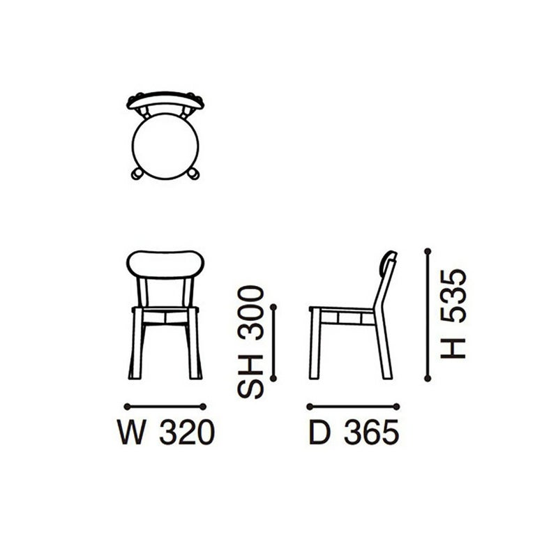 Karimoku New Standard（カリモク ニュースタンダード） / CASTOR KIDS CHAIR（キャストールキッズチェア） / ピュアオーク