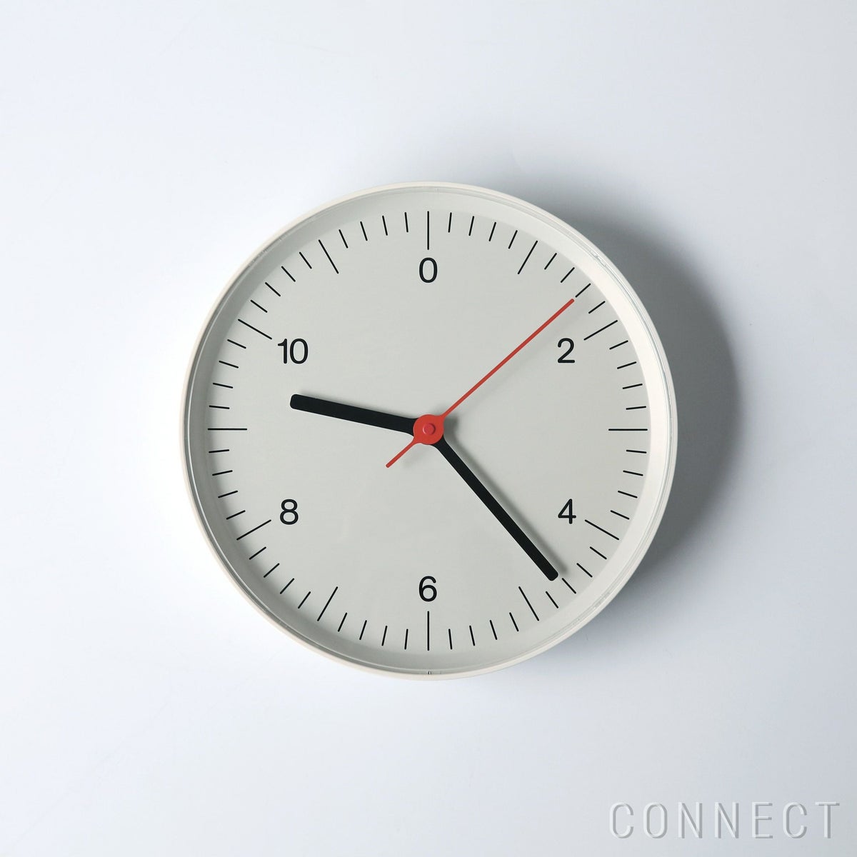 【アウトレット】HAY（ヘイ） / WALL CLOCK（ウォールクロック） / ホワイト / 掛け時計《特典付 / クロックフック・電池》
