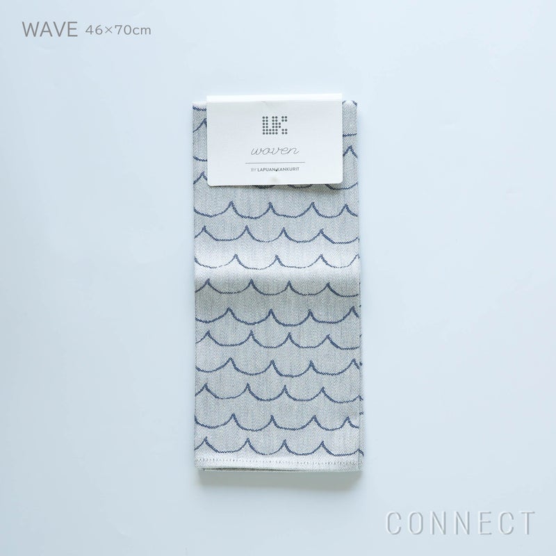 LAPUAN KANKURIT（ラプアン カンクリ） / WAVE（ウェーブ） / 35×50