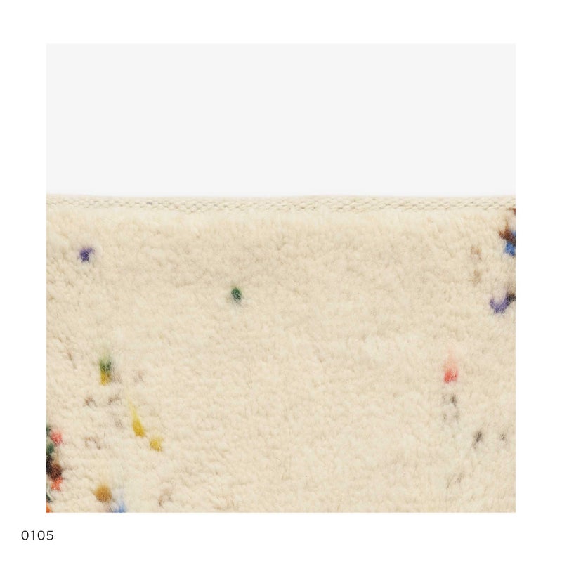 Kvadrat（クヴァドラ） / Technicolour Fleece（テクニカラー フリース） / 全3色 / ラグ