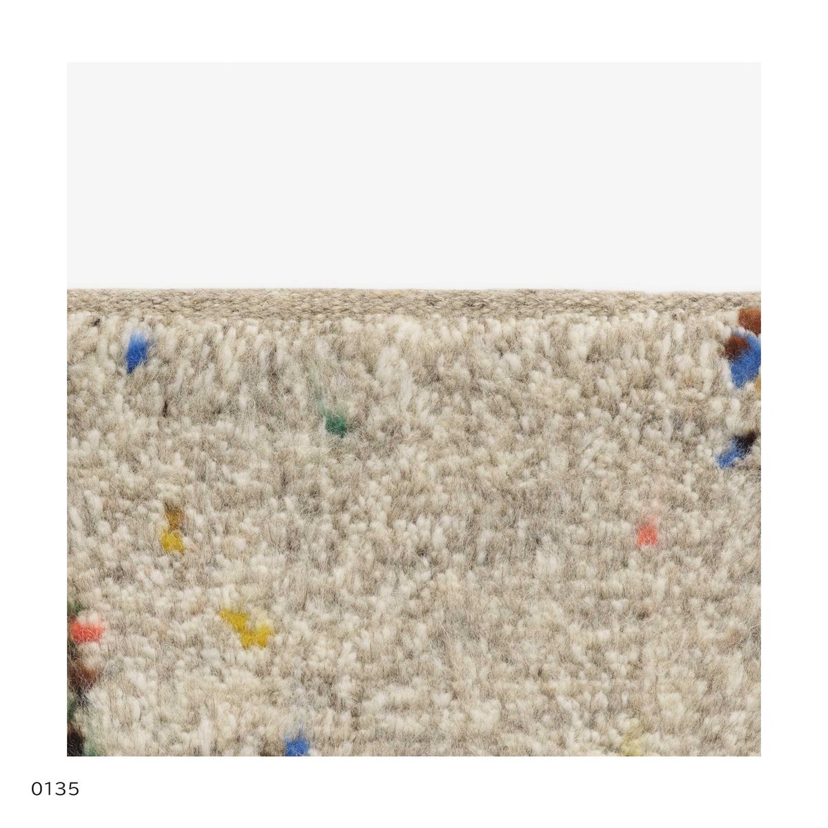 Kvadrat（クヴァドラ） / Technicolour Fleece（テクニカラー フリース） / 全3色 / ラグ