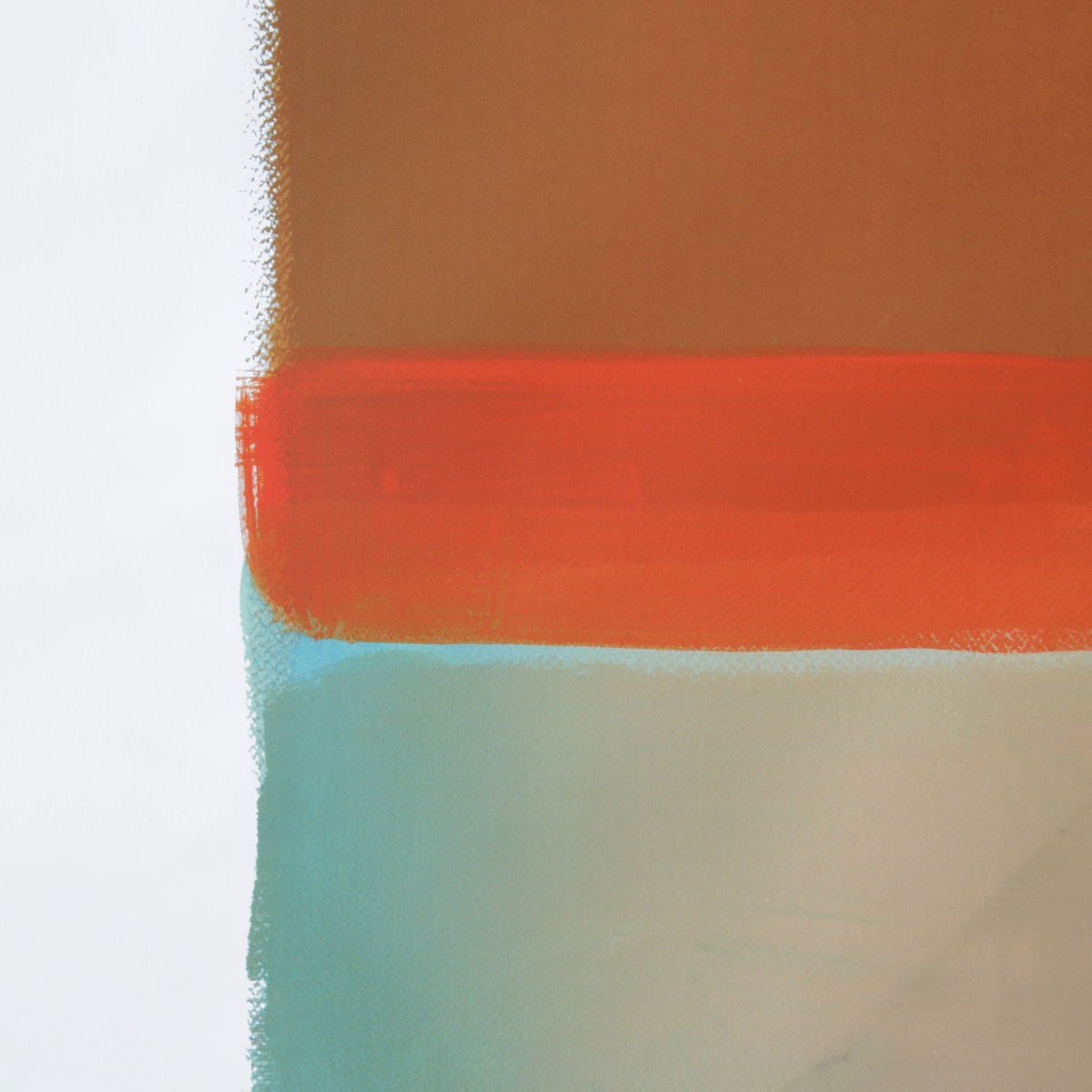 THE POSTER CLUB（ザ・ポスタークラブ） / Berit Mogensen Lopez（ベリット・モーエンセン・ロペス） / Colour Squares 02 70×100cm《額付》