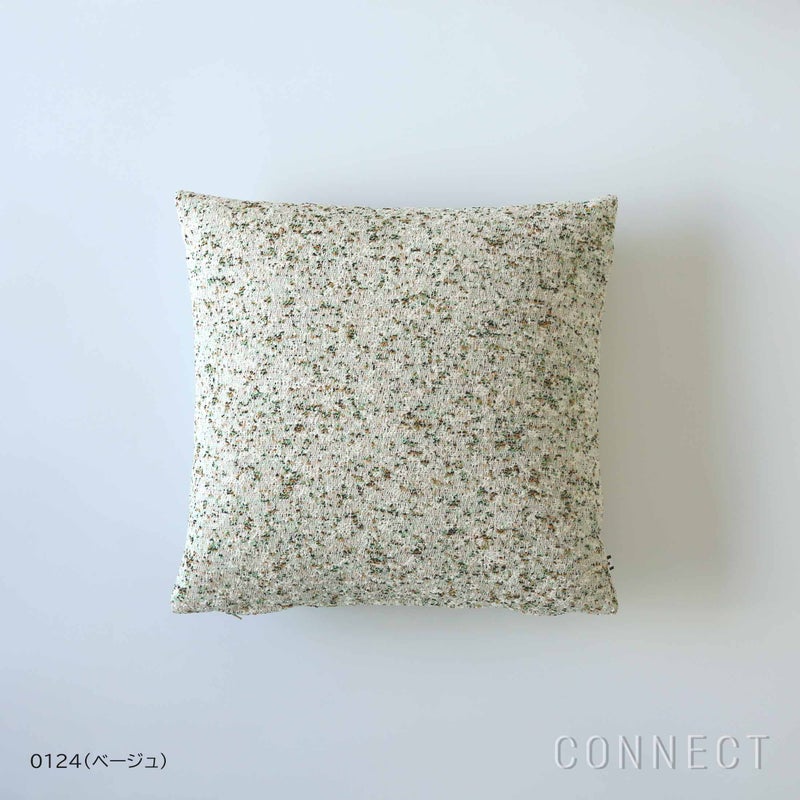 MELLEM（メレム） / Kvadrat/Raf Simons（クヴァドラ/ラフ・シモンズ） / フェザークッション 40×40cm / Atom（アトム） / 中材入り / 全2色