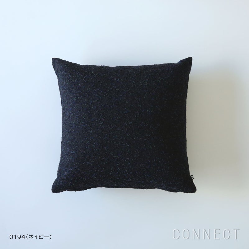 MELLEM（メレム） / Kvadrat/Raf Simons（クヴァドラ/ラフ・シモンズ） / フェザークッション 40×40cm / Atom（アトム） / 中材入り / 全2色