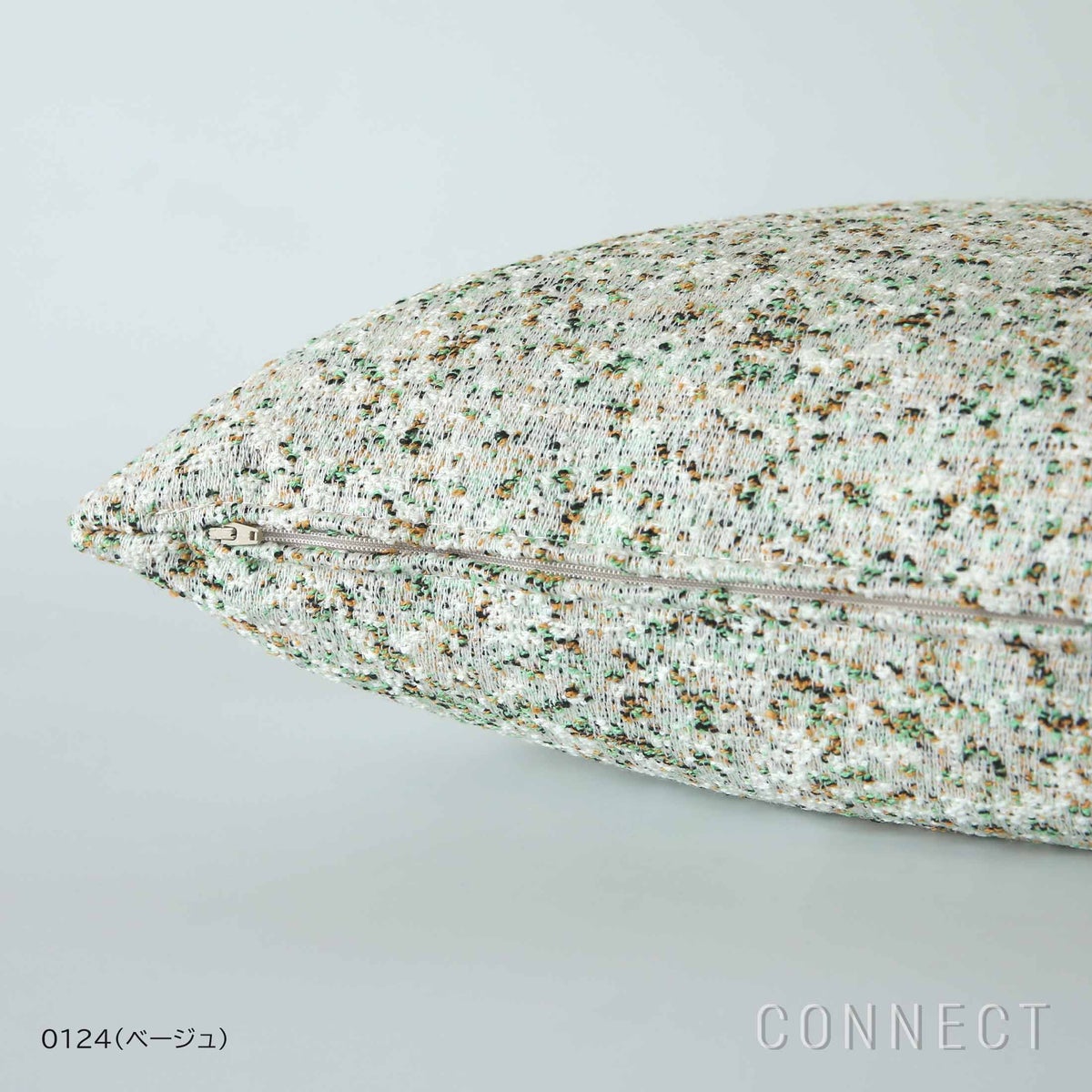 MELLEM（メレム） / Kvadrat/Raf Simons（クヴァドラ/ラフ・シモンズ） / フェザークッション 40×40cm / Atom（アトム） / 中材入り / 全2色