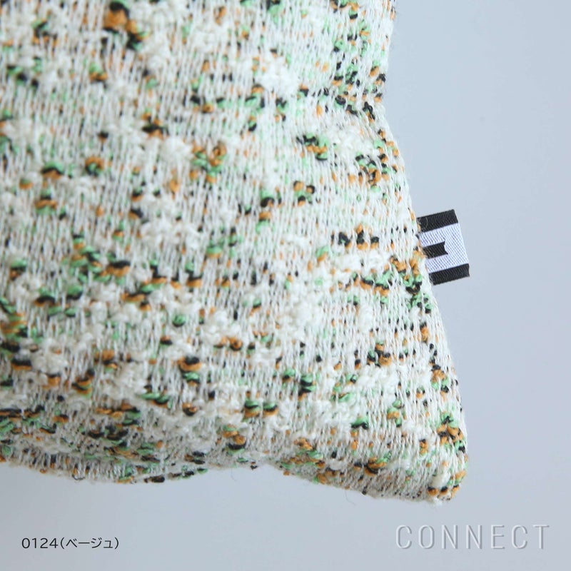 MELLEM（メレム） / Kvadrat/Raf Simons（クヴァドラ/ラフ・シモンズ） / フェザークッション 40×40cm / Atom（アトム） / 中材入り / 全2色