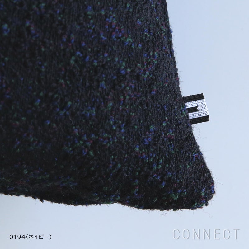 MELLEM（メレム） / Kvadrat/Raf Simons（クヴァドラ/ラフ・シモンズ） / フェザークッション 40×40cm / Atom（アトム） / 中材入り / 全2色