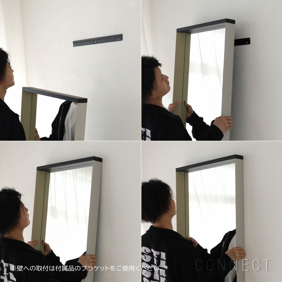 Vitra（ヴィトラ） / Colour Frame Mirror（カラーフレームミラー） / medium / 全3色 / ミラー