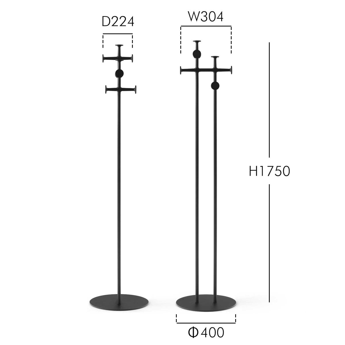 Audo Copenhagen（オドー・コペンハーゲン） / AFTEROOM COAT STAND（アフタールーム コートスタンド）