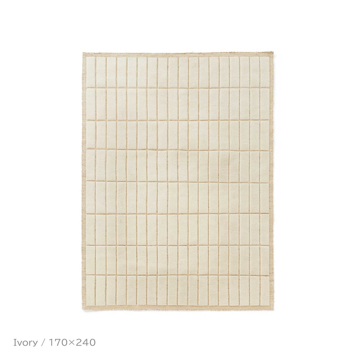 Audo Copenhagen（オドー・コペンハーゲン） / TILE RUG（タイル ラグ） /  全2色