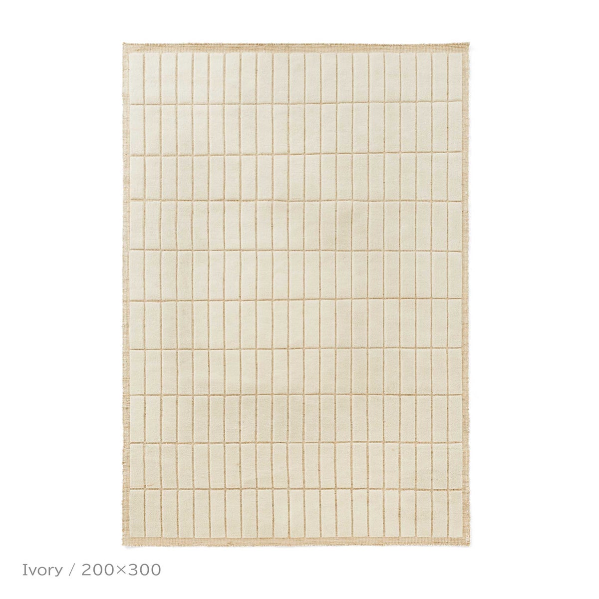 Audo Copenhagen（オドー・コペンハーゲン） / TILE RUG（タイル ラグ） /  全2色