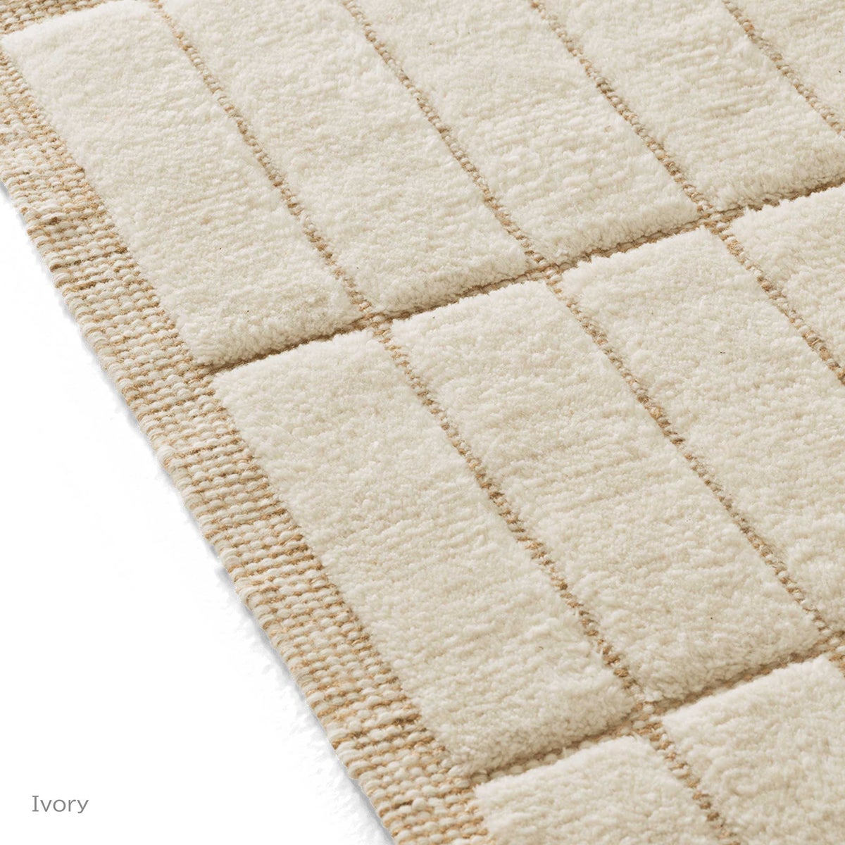 Audo Copenhagen（オドー・コペンハーゲン） / TILE RUG（タイル ラグ） /  全2色