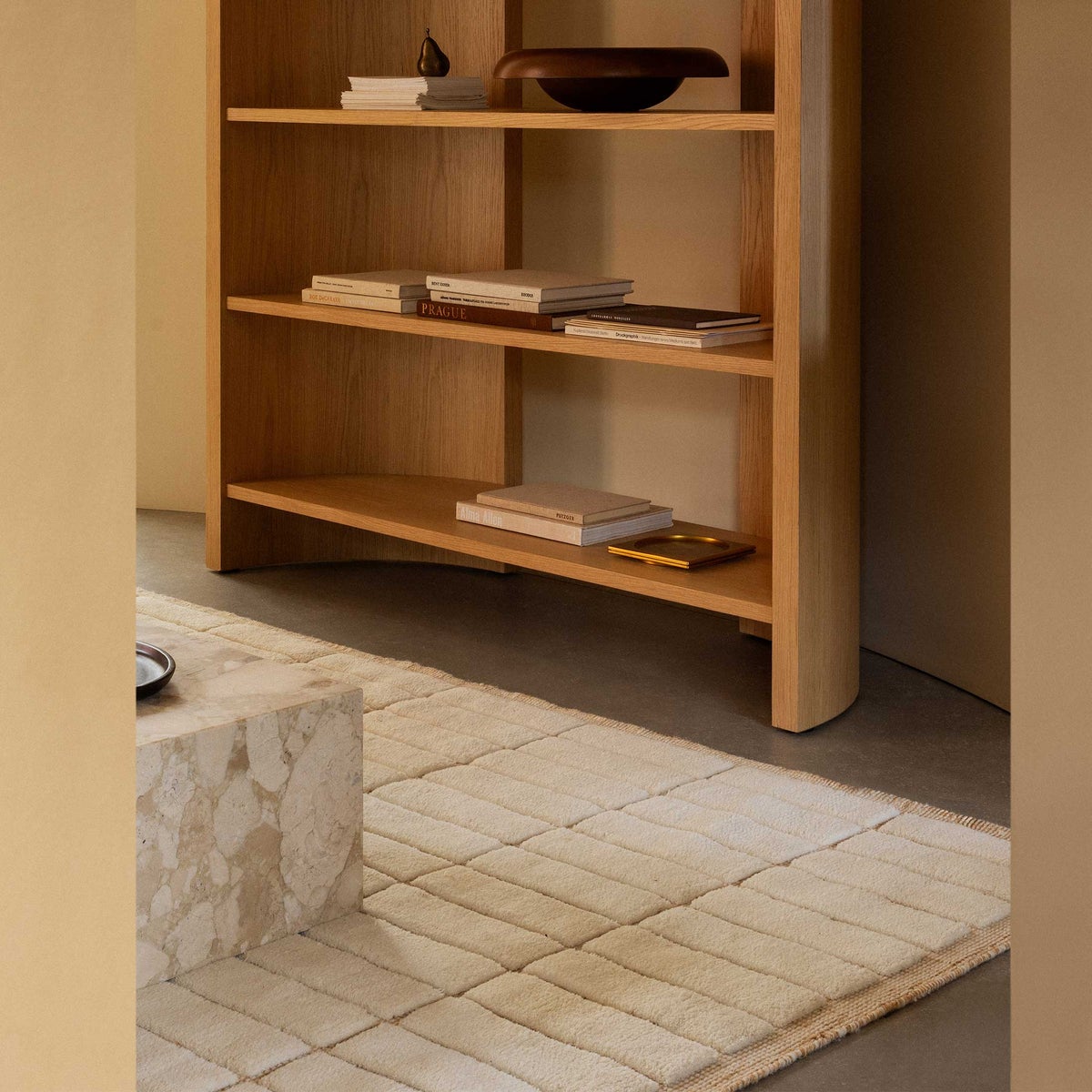Audo Copenhagen（オドー・コペンハーゲン） / TILE RUG（タイル ラグ） /  全2色