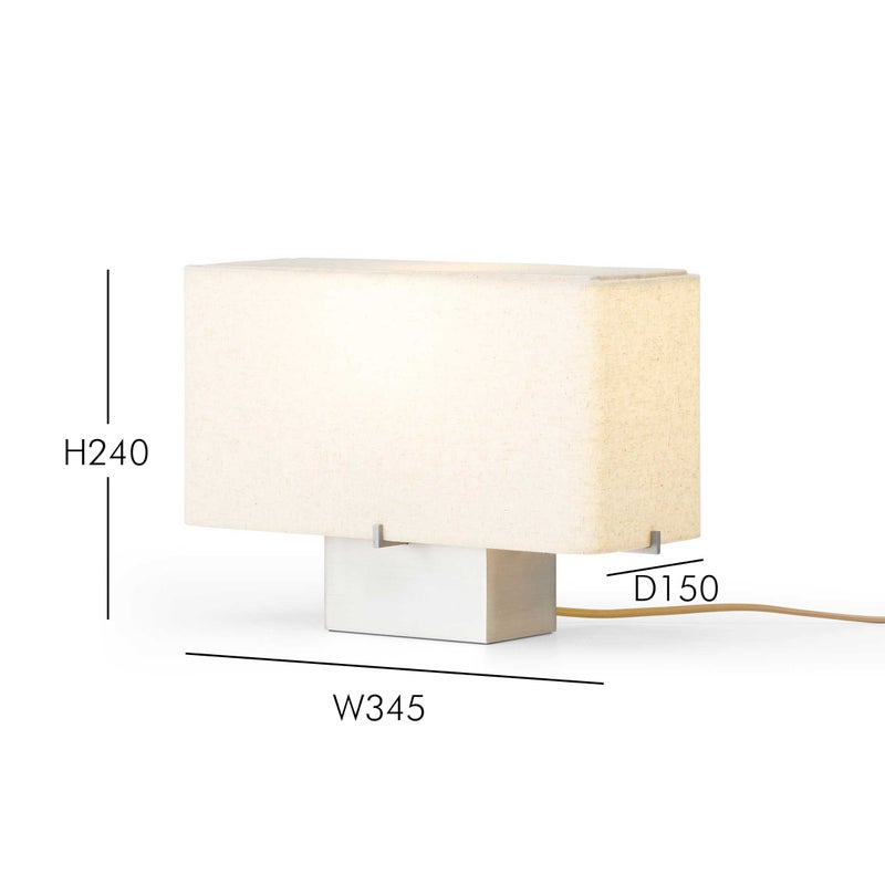 Audo Copenhagen（オドー・コペンハーゲン） / NONNA TABLE LAMP（ノンナ テーブルランプ） / アルミニウム