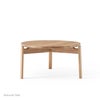 Audo Copenhagen（オドー・コペンハーゲン） / PASSAGE LOUNGE TABLE（パッセージ ラウンジテーブル） / φ70cm / 全2色