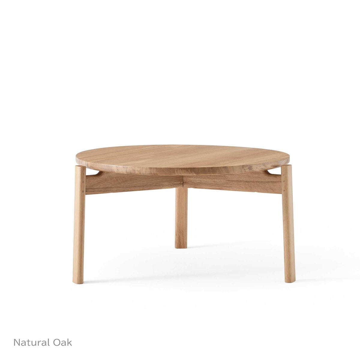 Audo Copenhagen（オドー・コペンハーゲン） / PASSAGE LOUNGE TABLE（パッセージ ラウンジテーブル） / φ70cm / 全2色