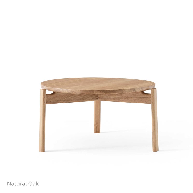 Audo Copenhagen（オドー・コペンハーゲン） / PASSAGE LOUNGE TABLE（パッセージ ラウンジテーブル） / φ70cm / 全2色