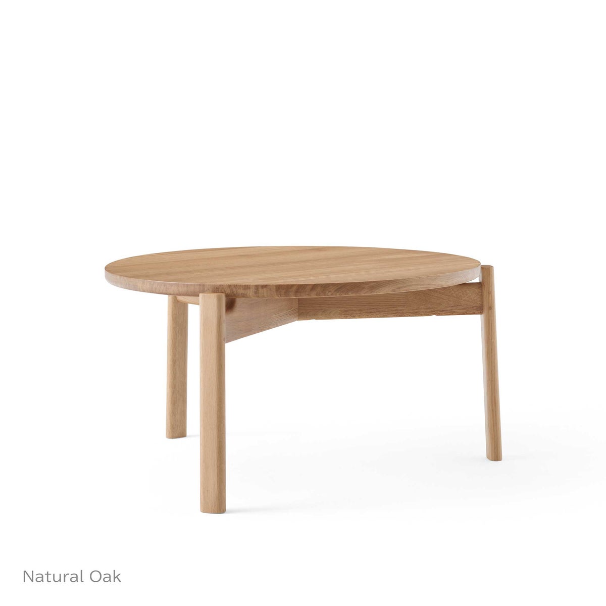Audo Copenhagen（オドー・コペンハーゲン） / PASSAGE LOUNGE TABLE（パッセージ ラウンジテーブル） / φ70cm / 全2色