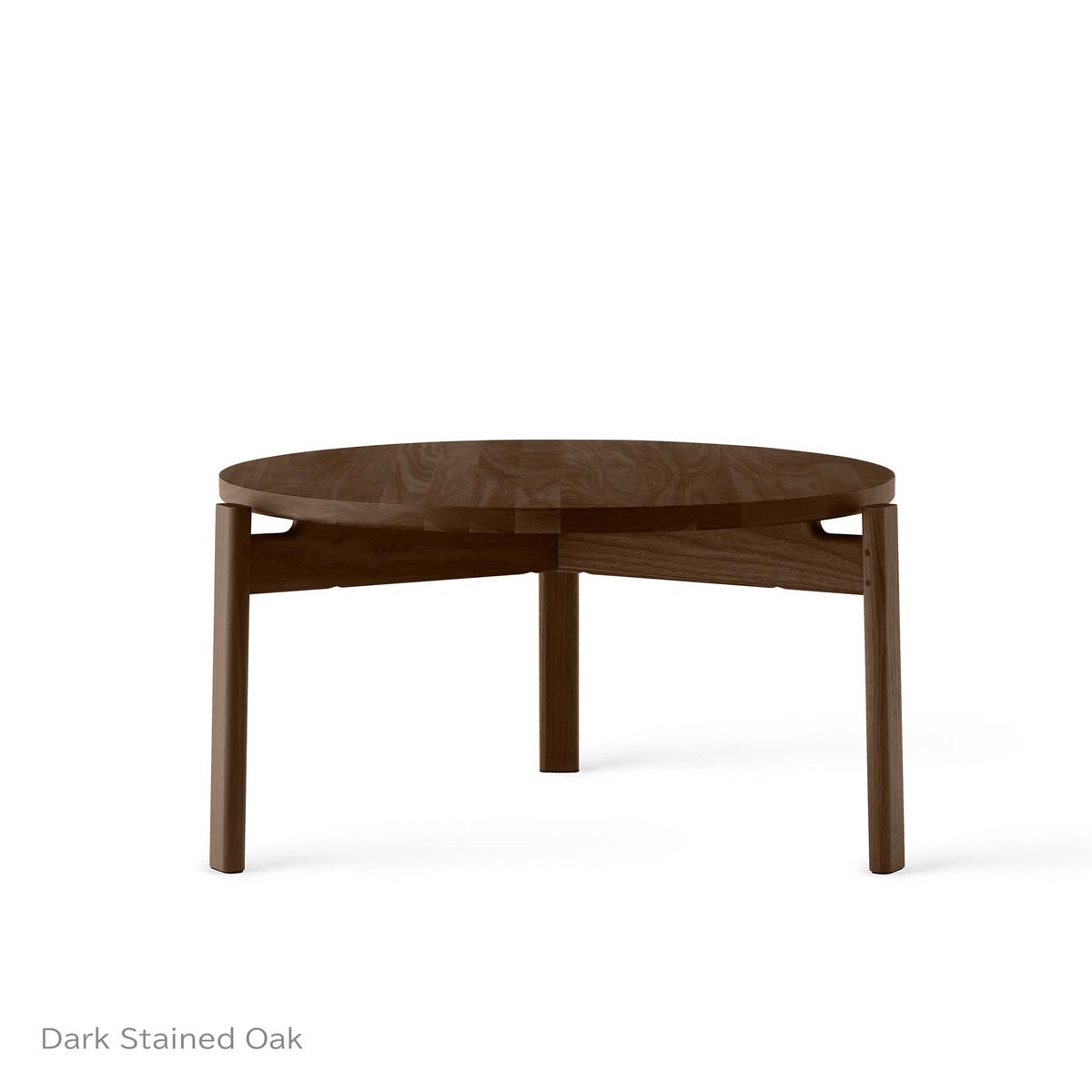 Audo Copenhagen（オドー・コペンハーゲン） / PASSAGE LOUNGE TABLE（パッセージ ラウンジテーブル） / φ70cm / 全2色