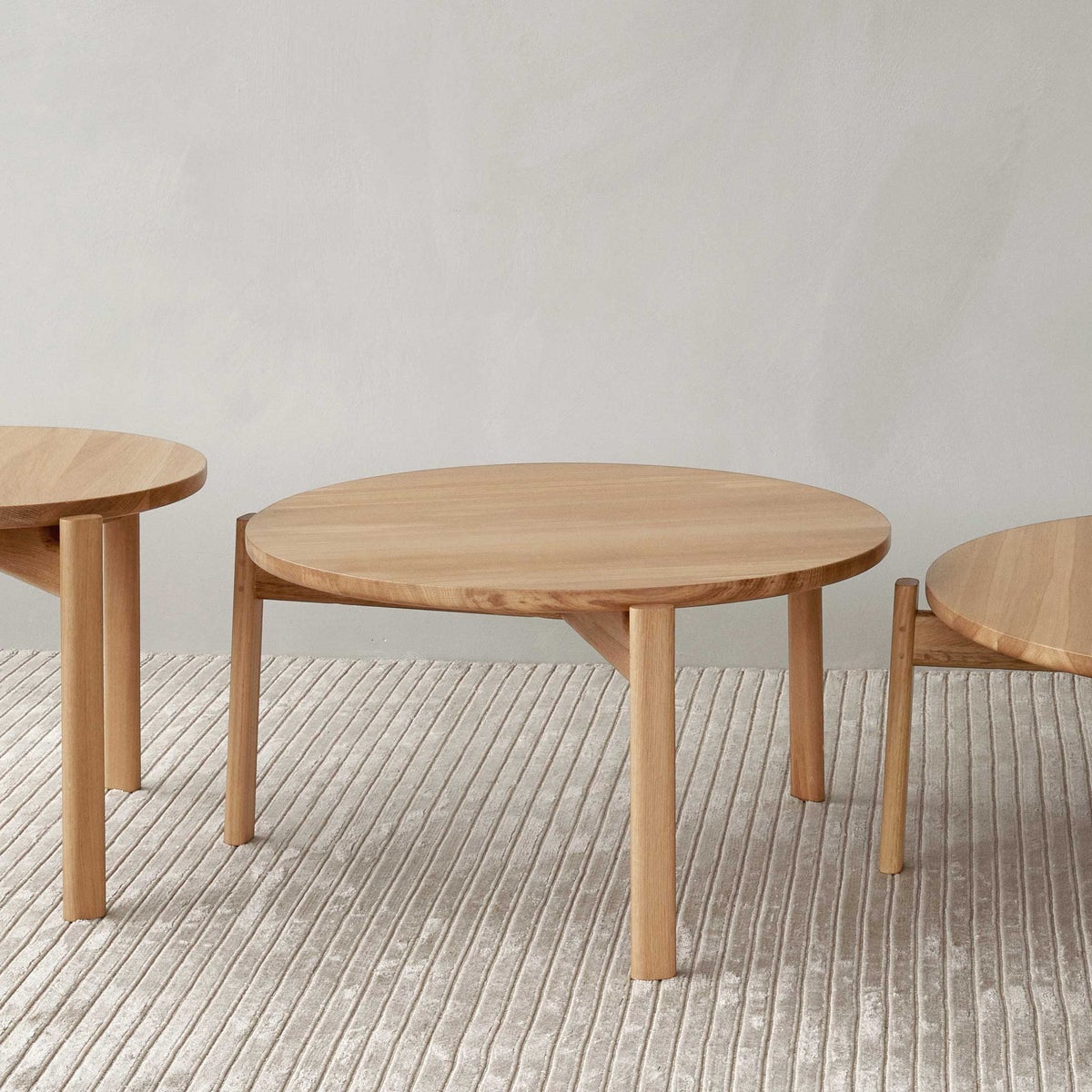 Audo Copenhagen（オドー・コペンハーゲン） / PASSAGE LOUNGE TABLE（パッセージ ラウンジテーブル） / φ70cm / 全2色