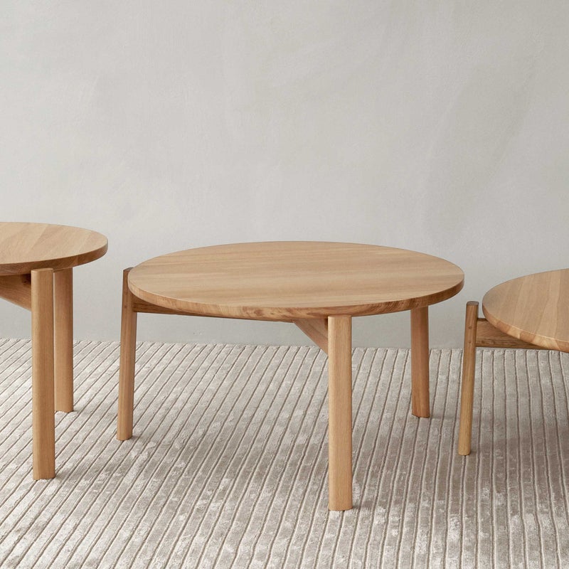Audo Copenhagen（オドー・コペンハーゲン） / PASSAGE LOUNGE TABLE（パッセージ ラウンジテーブル） / φ70cm / 全2色