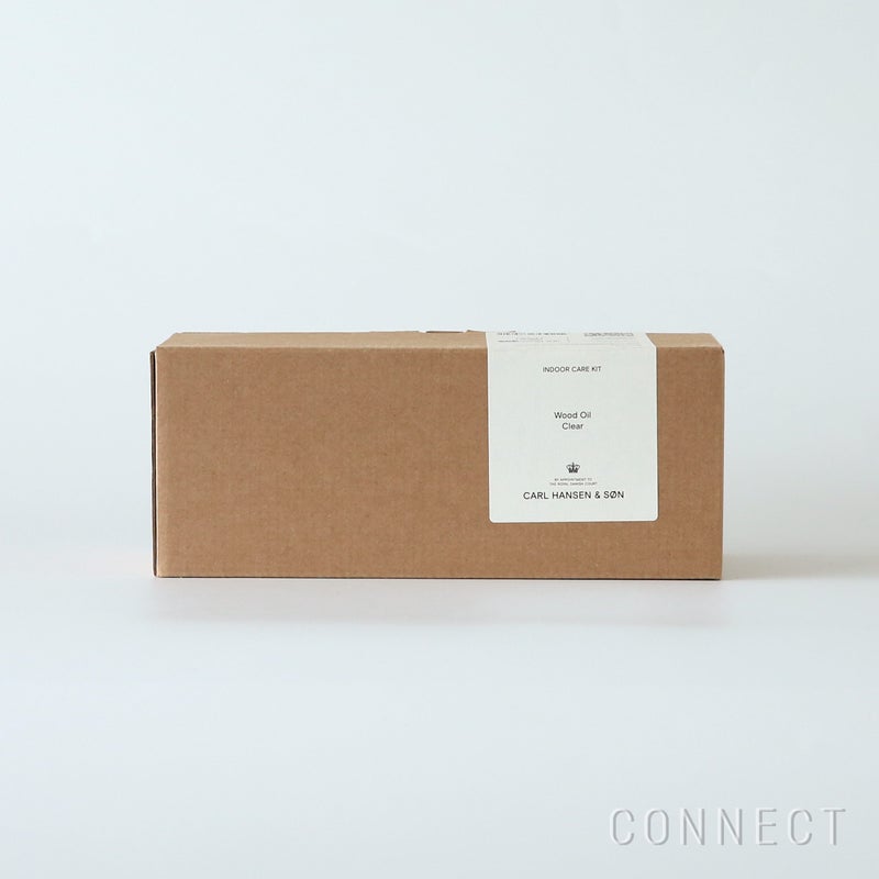 CARL HANSEN & SON（カール・ハンセン＆サン） / Care Kit Indoor Wood Oil Clear（ケアキット） / クリアオイル / 屋内家具用メンテナンスキット