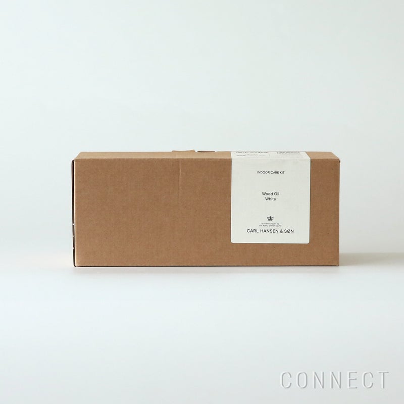 CARL HANSEN & SON（カール・ハンセン＆サン） / Care Kit Indoor Wood Oil White（ケアキット） / ホワイトオイル / 屋内家具用メンテナンスキット