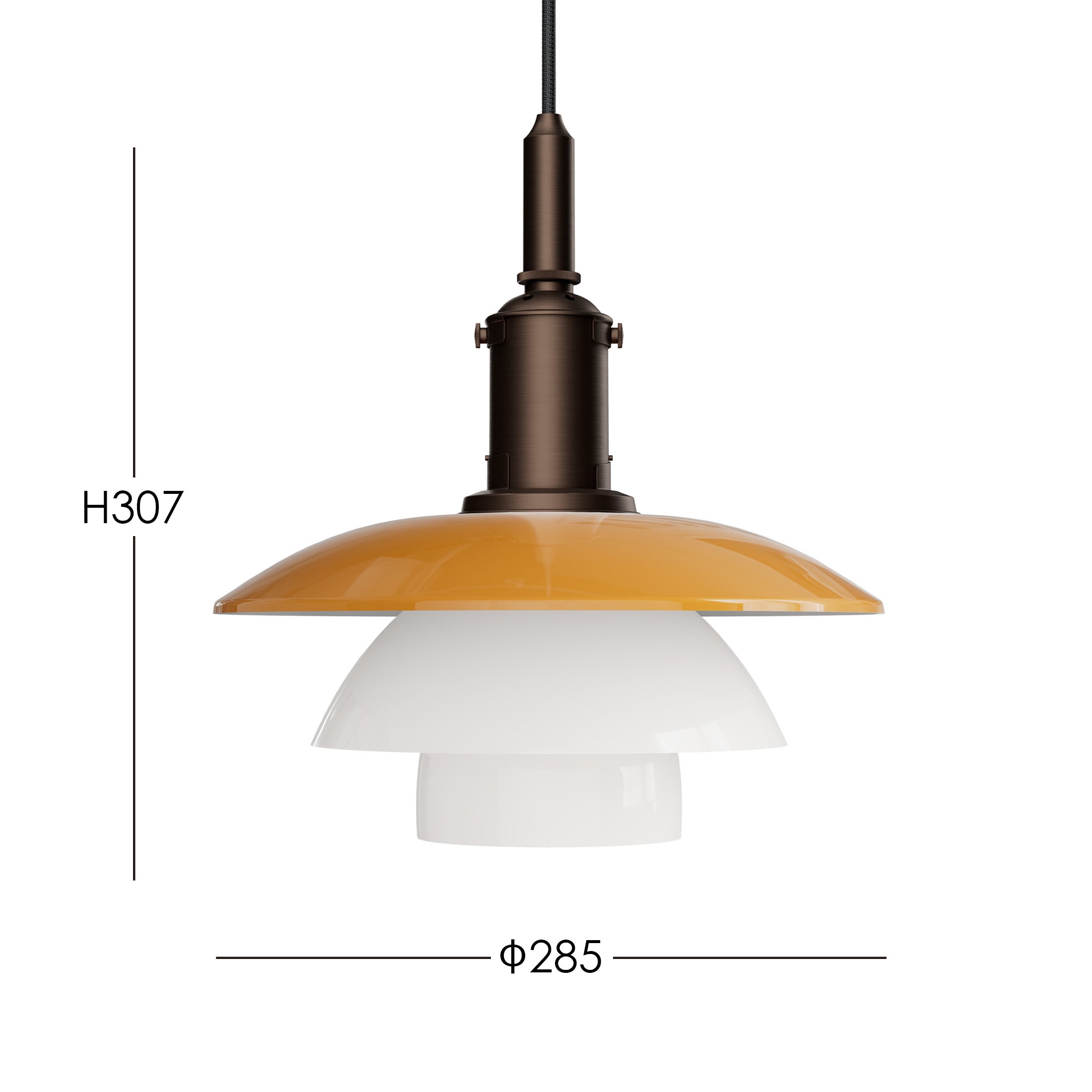 Louis Poulsen（ルイスポールセン） / PH 3/3 PENDANT CENTENARY