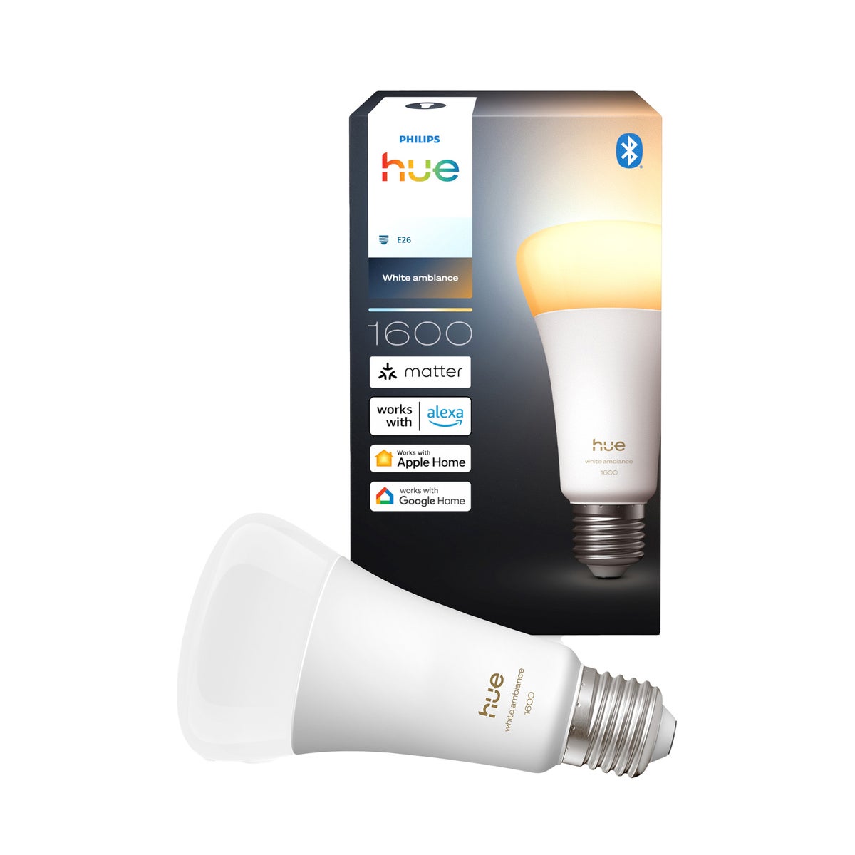 Philips Hue（フィリップスヒュー） / ホワイトグラデーションE26 LED電球 100W形相当 PH10WA1-SU / スマート電球
