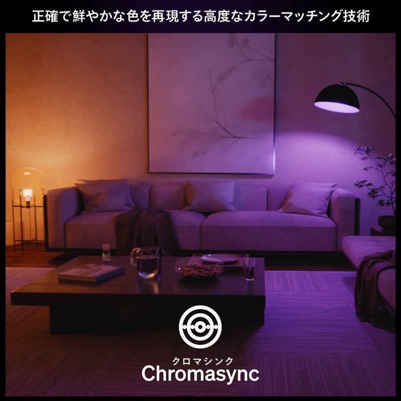 Philips Hue（フィリップスヒュー） / ホワイトグラデーションE26 LED電球 100W形相当 PH10WA1-SU / スマート電球