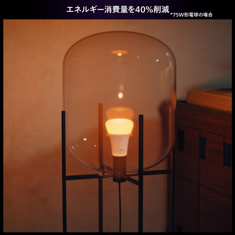 Philips Hue（フィリップスヒュー） / ホワイトグラデーションE26 LED電球 100W形相当 PH10WA1-SU / スマート電球