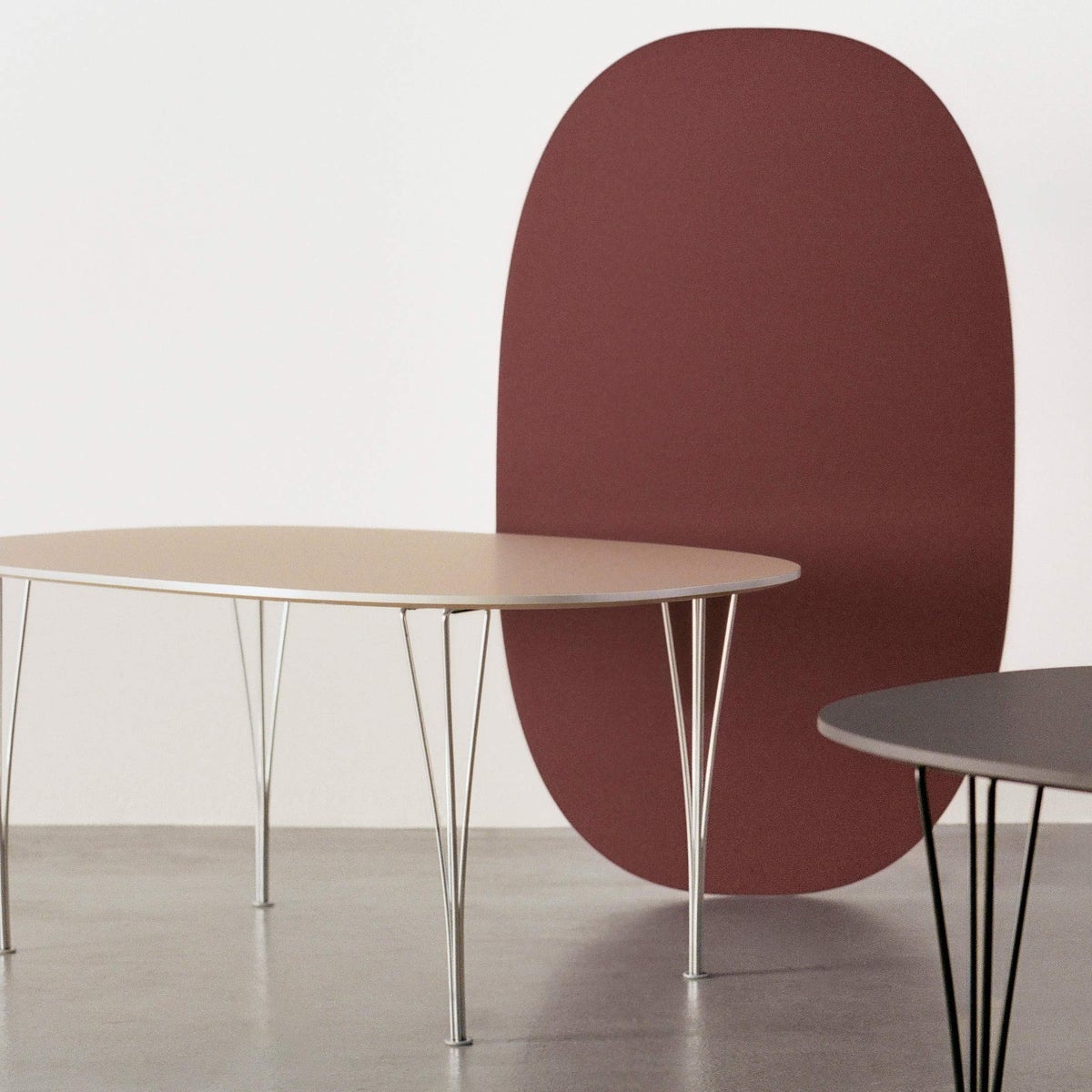 FRITZ HANSEN（フリッツ・ハンセン） / TABLE SERIES（テーブルシリーズ）B616 / スーパー楕円テーブル / 2026Newカラー / ラミネート天板