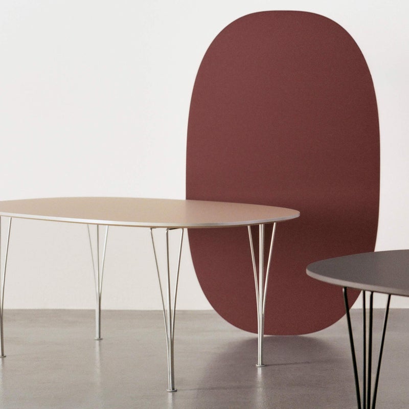 FRITZ HANSEN（フリッツ・ハンセン） / TABLE SERIES（テーブルシリーズ）B616 / スーパー楕円テーブル / 2026Newカラー / ラミネート天板