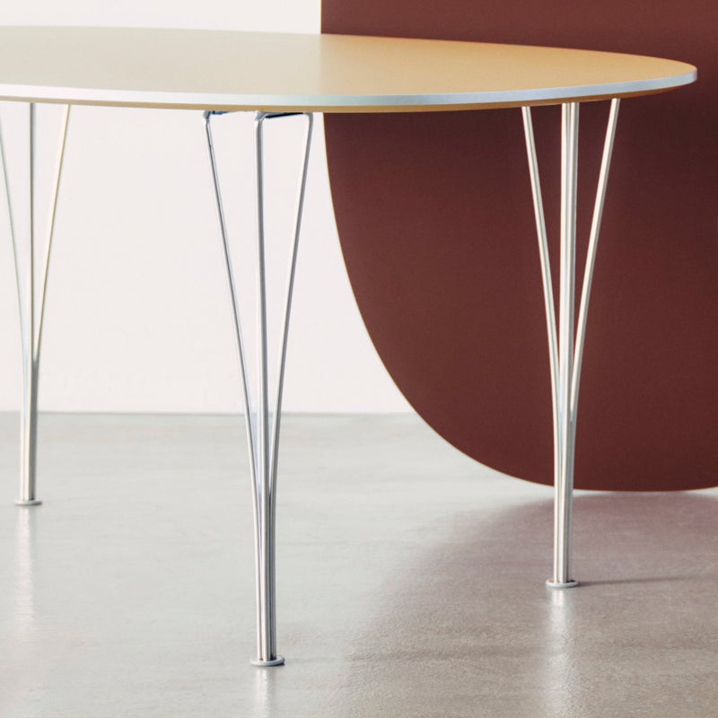 FRITZ HANSEN（フリッツ・ハンセン） / TABLE SERIES（テーブルシリーズ）B616 / スーパー楕円テーブル / 2026Newカラー / ラミネート天板