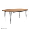 FRITZ HANSEN（フリッツ・ハンセン） / TABLE SERIES（テーブルシリーズ）B619 / スーパー楕円テーブル / 2026Newカラー / ラミネート天板